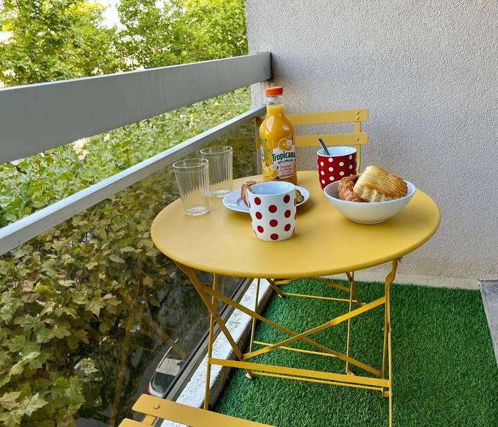 Apartamento de vacaciones para 2 personas, con balcón y vistas - 1