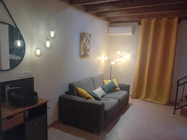 Maison d’hôte pour 6 personnes, avec piscine ainsi que vue et jardin à Saint-Nicolas-de-la-Grave - 2