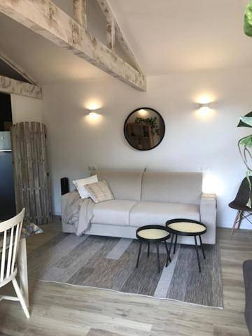 Location de vacances pour 3 personnes, avec jardin ainsi que jacuzzi et piscine, animaux acceptés à Saint-Paul-en-Forêt - 3