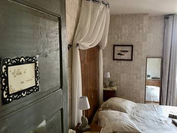 Chambre d’hôte pour 2 personnes, avec jardin dans le Doubs