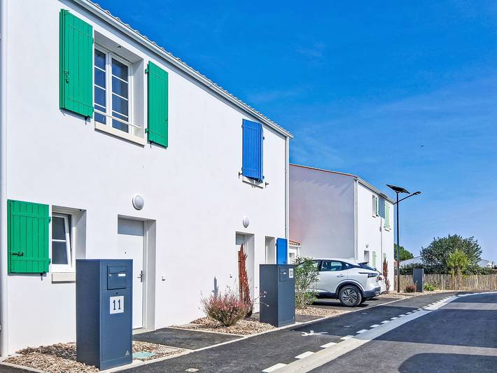 Maison de vacances pour 4 personnes, avec Terrasse et Jardin à La Brée-les-Bains