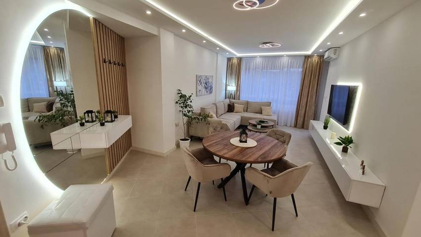 Appartement de vacances pour 4 personnes, avec terrasse et vue