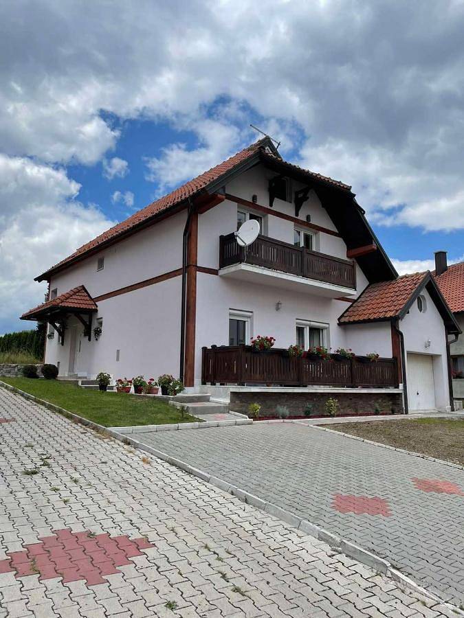 Appartement de vacances pour 8 personnes, avec jardin et vue - 1