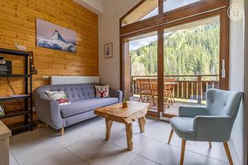 Gîte pour 4 personnes, avec balcon en Savoie
