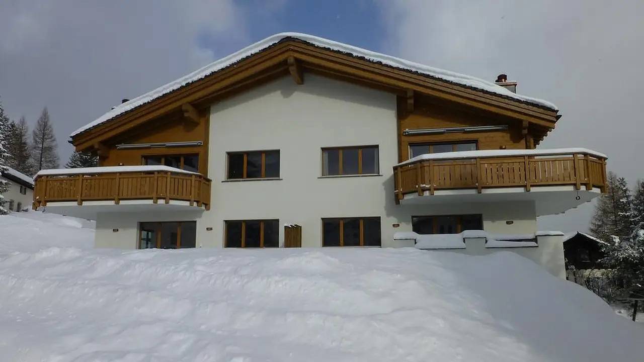 Ganze Ferienwohnung, Ferienwohnung für 8 Personen (140 m²) in Lenzerheide/Lai in Vaz/Obervaz, Plessur Alpen