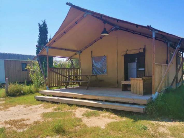 Camping pour 4 personnes dans les Bouches-du-Rhône - 2