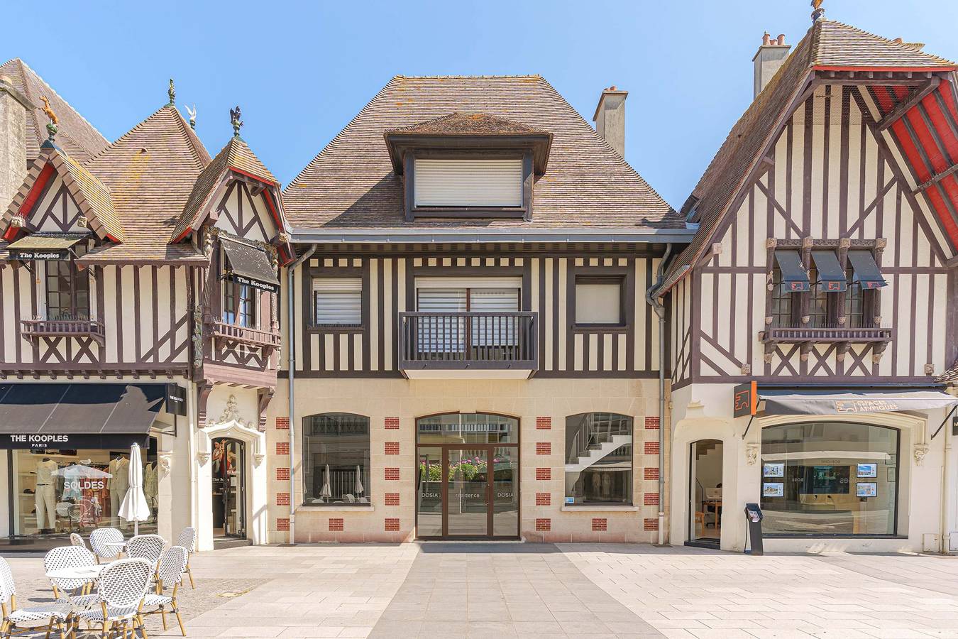 Appartement entier, Appartement de vacances pour 6 personnes avec jardin in Deauville, Région de Lisieux