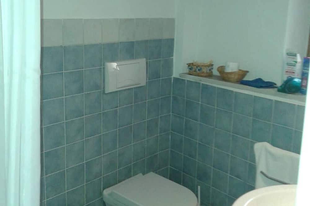 Characteristic little house in the historic center at the foot of the Malaspina castle in Bosa, Planargia