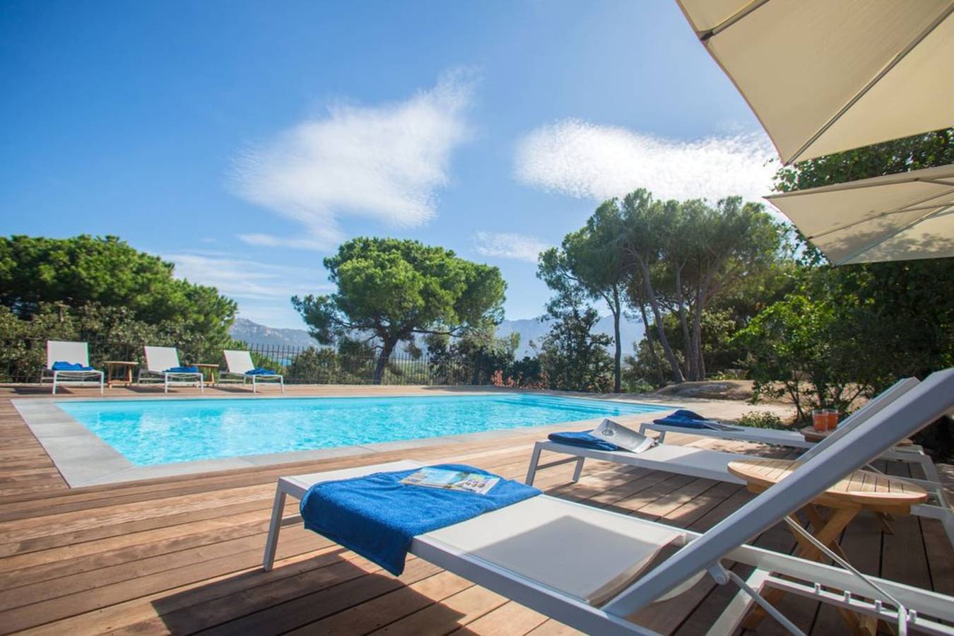 Ferienhaus für 8 Personen mit Pool in Calvi, Calvi und Umgebung