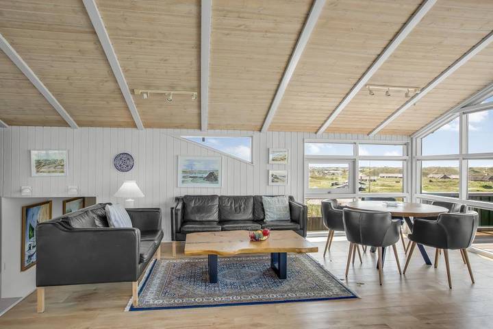 Ferienhaus für 5 Personen, mit Balkon/Terrasse und Ausblick, mit Haustier in Holmsland Klit - 4