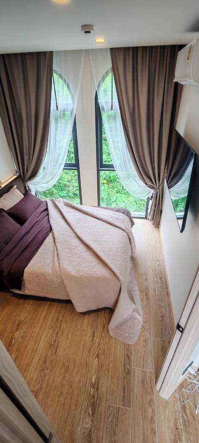 Apartamento de vacaciones para 3 personas, con piscina además de balcón y vistas - 1