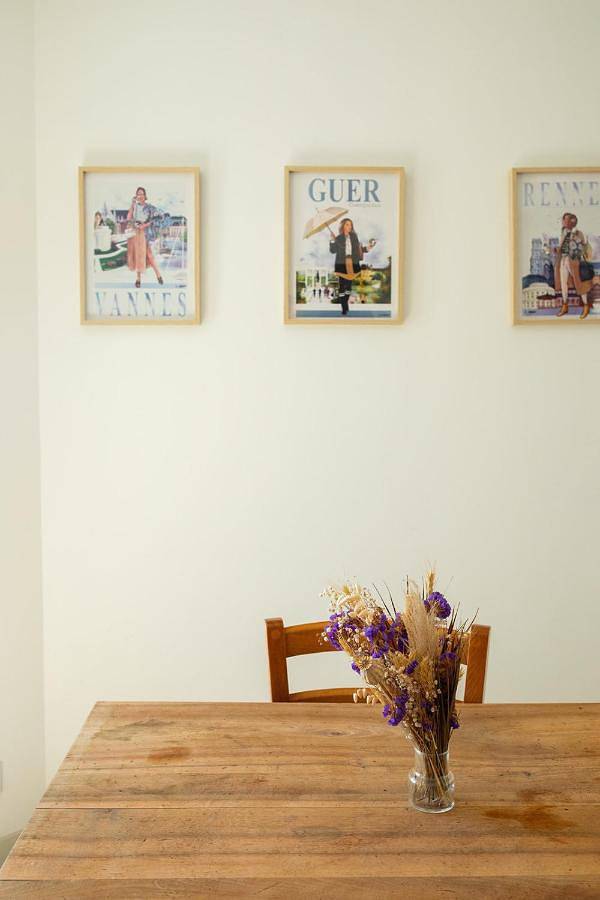 Gîte pour 2 personnes, avec vue et jardin à Guer - 3