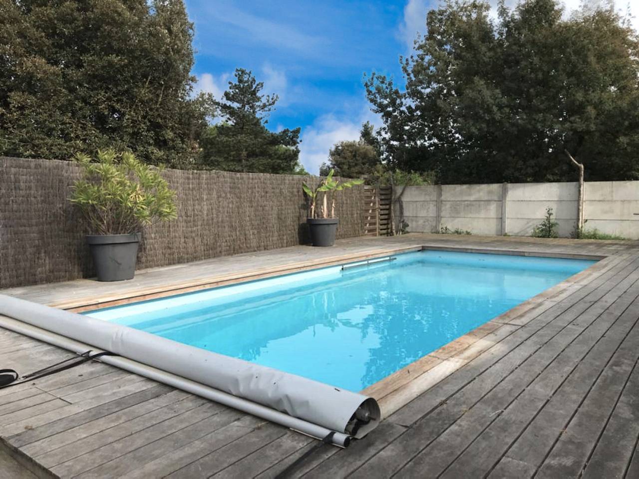 House with terrace and private pool near the beach in Saint-Vincent-sur-Jard, Vendée