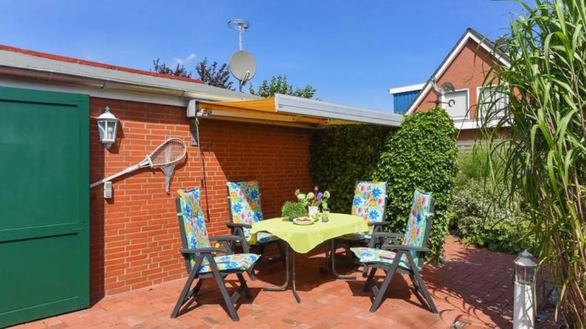 Ferienhaus für 4 Personen, mit Garten in Bensersiel - 4