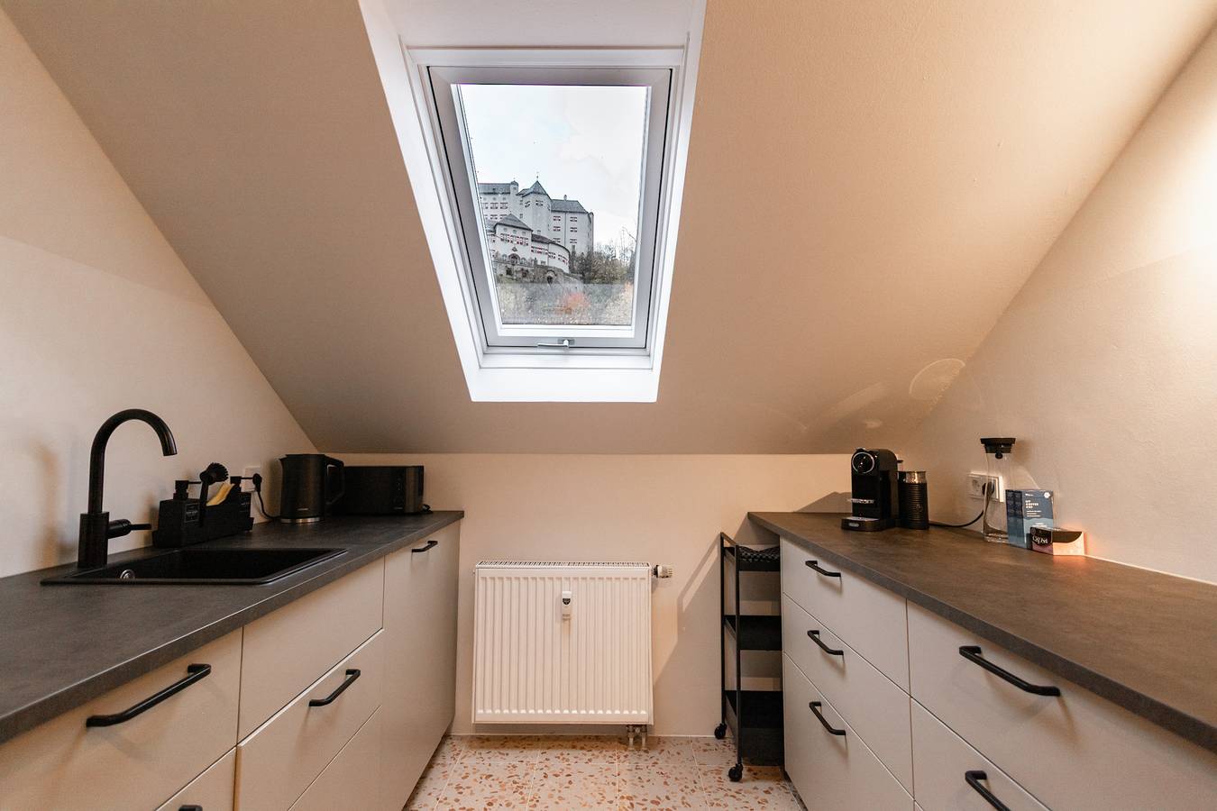 Ganze Ferienwohnung, Stubn Appartments - Ferienwohnung Stubn Laubenstein 90 qm, 3 Schlafzimmer, Wohnzimmer mit Schlafcouch und Balkon in Kampenwand, Aschau im Chiemgau