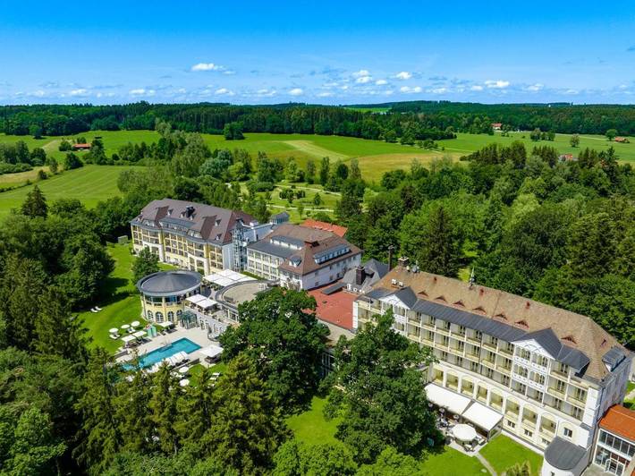 Hotel für 3 Personen, mit Garten und Sauna sowie Pool und Whirlpool - 1