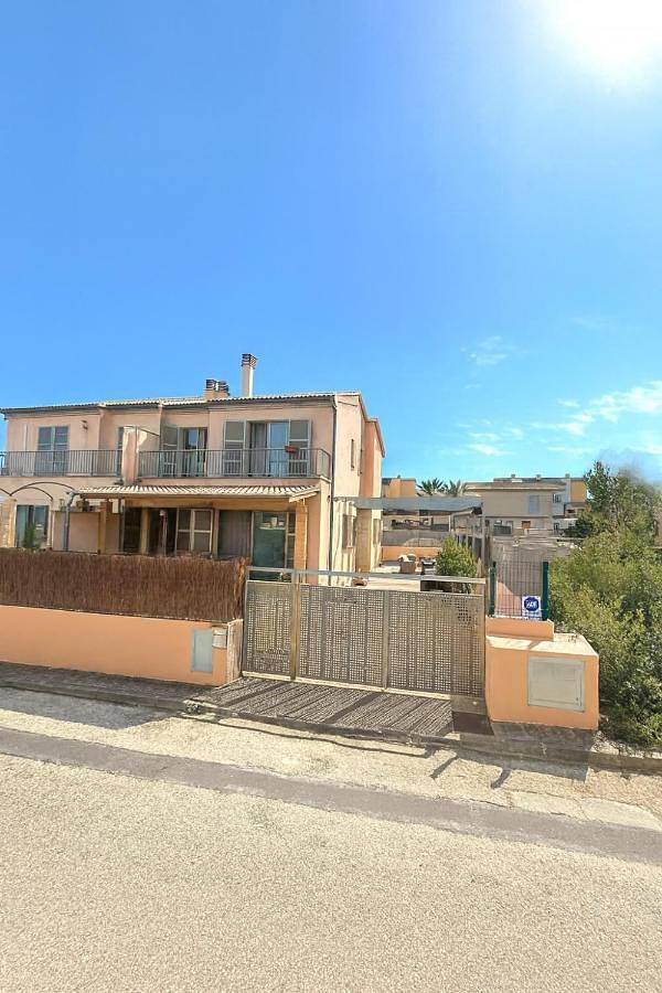 Finca mit hund für 7 Personen, mit Balkon und Terrasse sowie Garten und Pool in Can Picafort - 2