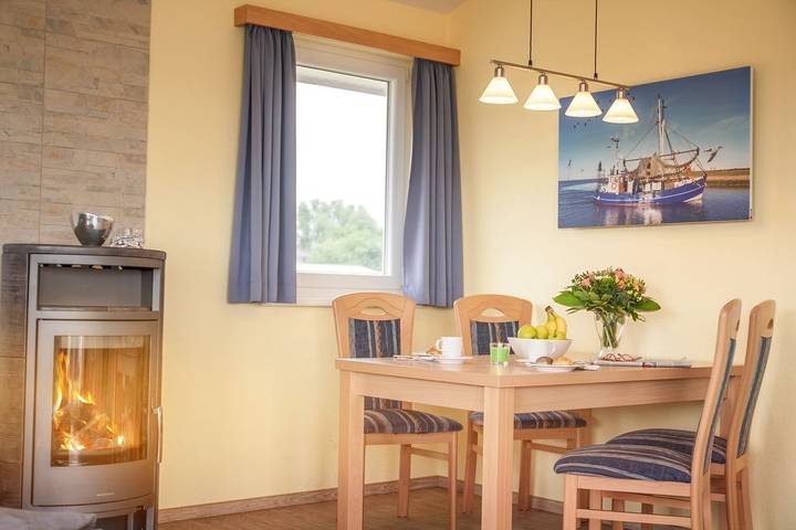 Ferienhaus für 4 Personen, mit Terrasse und Garten, mit Haustier in Dorum - 3