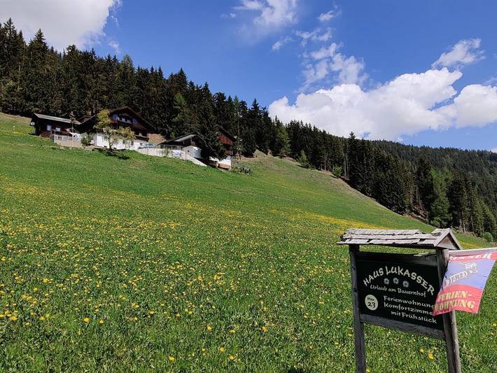 Ferienwohnung für 5 Personen, mit Garten und Balkon in Osttirol - 4