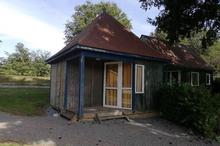 Chalet pour 2 personnes, avec Terrasse et Piscine
