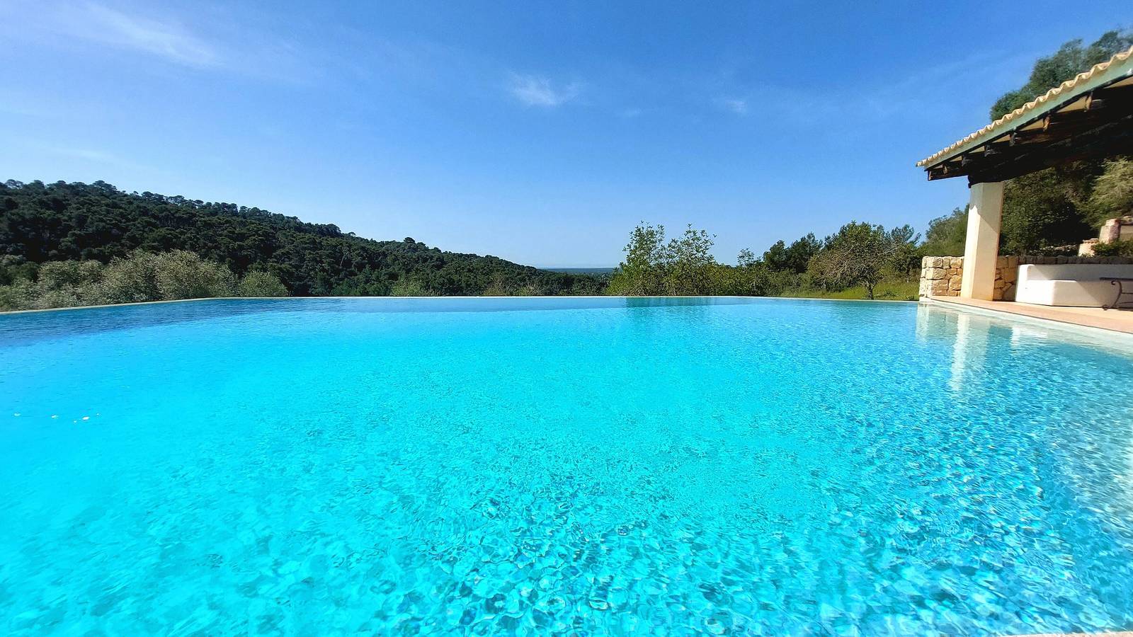 Casa rurale Son Fluxá con piscina e vista sulle montagne in Llucmajor, Sud di Maiorca