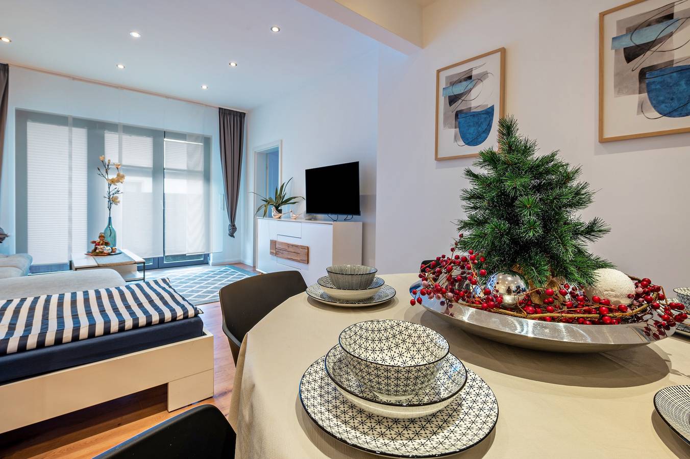 Ganze Wohnung, Ferienwohnung "Casa Caso - 4" mit Gemeinschaftsterrasse und Wlan in Achim, Landkreis Verden