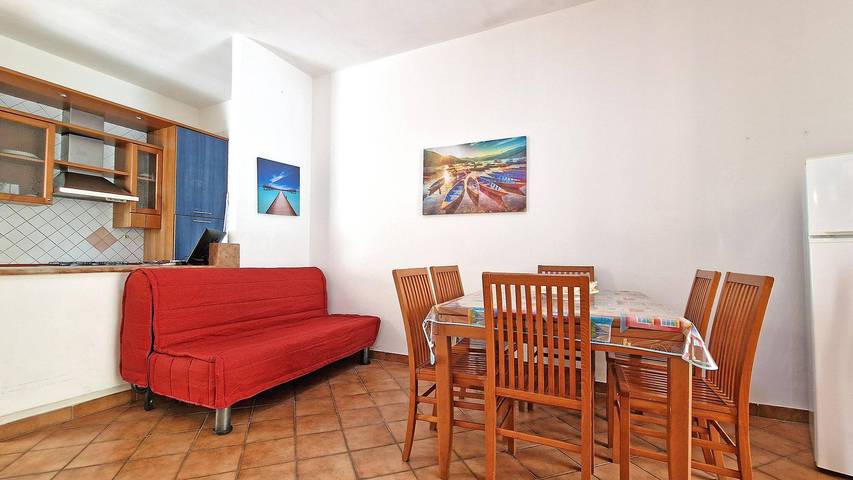 Location de vacances pour 5 personnes, avec jardin et balcon à Baia Verde - 3