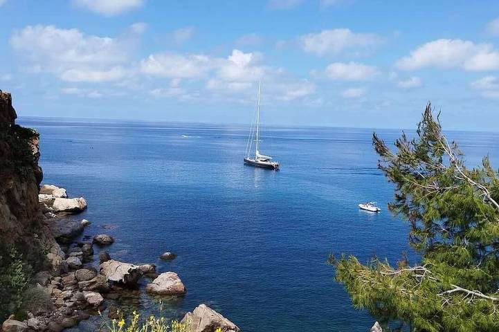 Villa for 6 people, with balcony, with pets in Cefalù