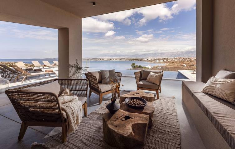 Ferienhaus für 8 Personen, mit Pool und Terrasse in Povljana - 3