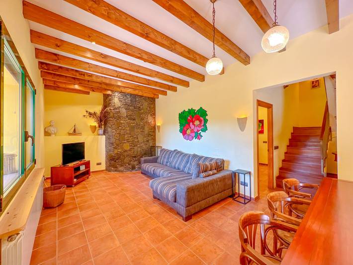 Ferienhaus für 15 Personen, mit Terrasse und Garten in Palamós