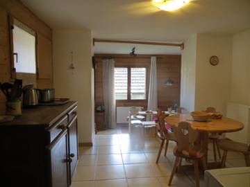 Gîte pour 4 personnes, avec jardin et jacuzzi en Haute-Savoie