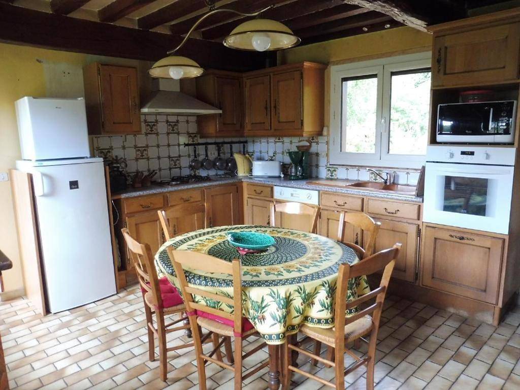 Gîte des Bois Rimbert in Beuzeville, Région de Bernay