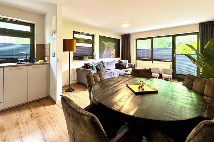 Ferienhaus für 6 Personen, mit Garten am Jadebusen