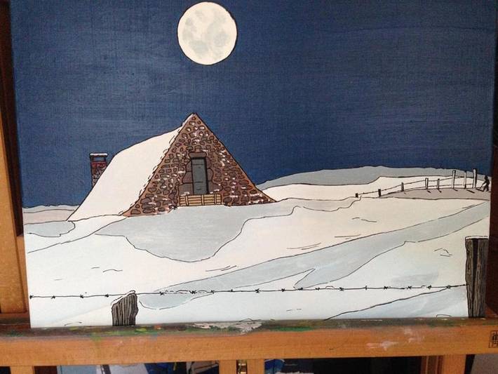 Location de vacances pour 8 personnes, avec vue et terrasse à Prades-d'Aubrac - 2