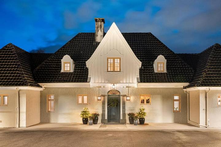 Villa voor 8 personen, with tuin and terras as well as uitzicht in Bergen