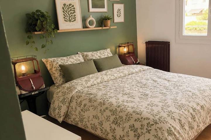 Chambre d’hôte pour 4 personnes