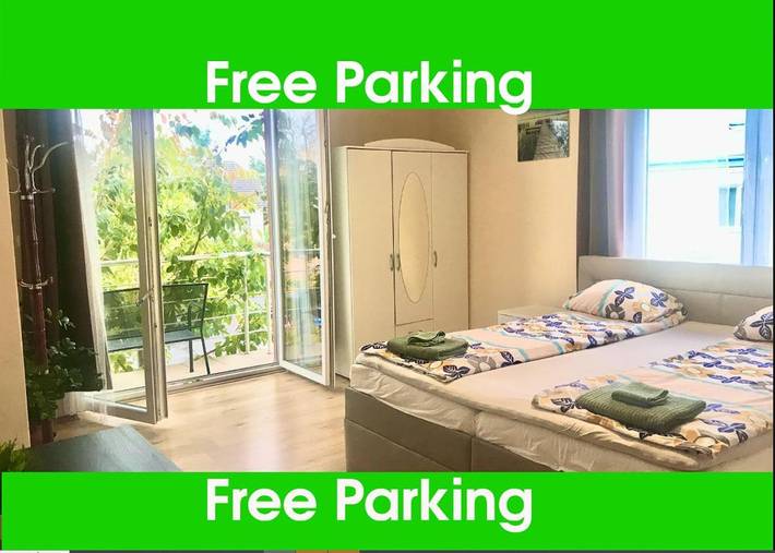 Pension voor 2 personen, met uitzicht in Praag