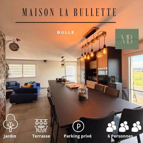 Chalet para 6 personas, con jardín y vistas - 1