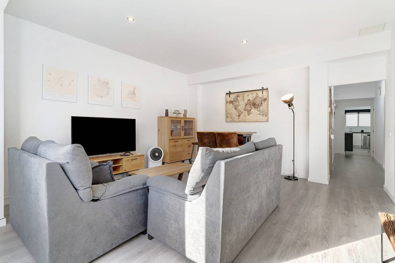 Apartamento entero, Casa de vacaciones "Casa Manuela" cerca del mar con Wi-Fi in Playa de las Alcaravaneras, Las Palmas de Gran Canaria