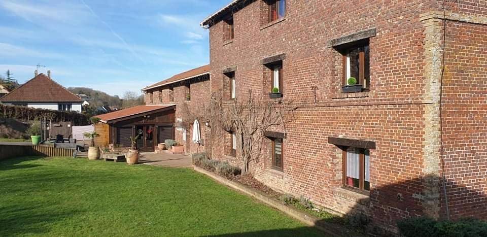 Hôtel pour 2 personnes, avec jardin et terrasse à Rouxmesnil-Bouteilles - 3