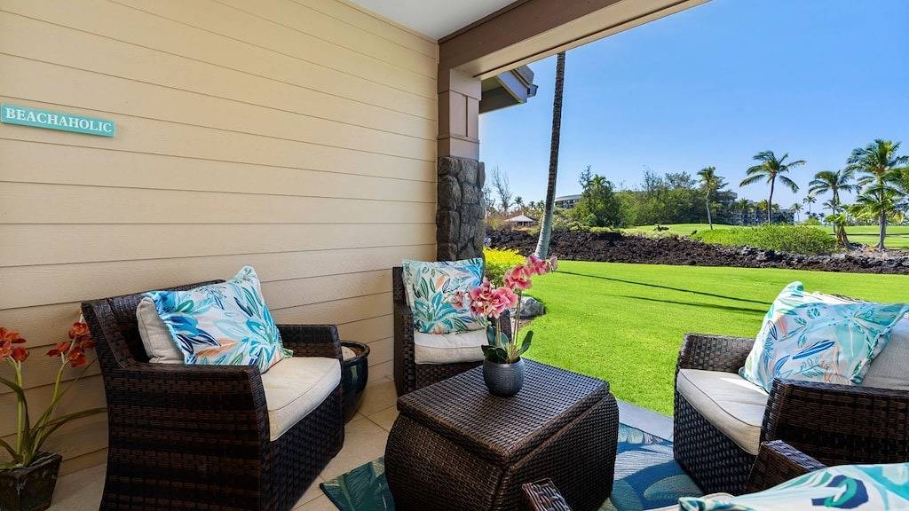 Ganze Wohnung, 🏖️Waikoloa Golf Discount | Views of Ocean & Golf Course | Outdoor Seating in Waikoloa Beach Resort, Puako