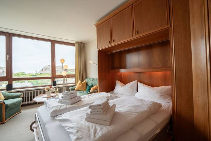 Ganze Wohnung, Ferienwohnung "Wattenblick 50-39" – 100 m zum Sandstrand in List auf Sylt in List (Sylt), Sylt