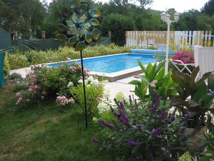 Ferienhaus für 4 Personen, mit Pool und Balkon sowie Garten in Sachsen - 4