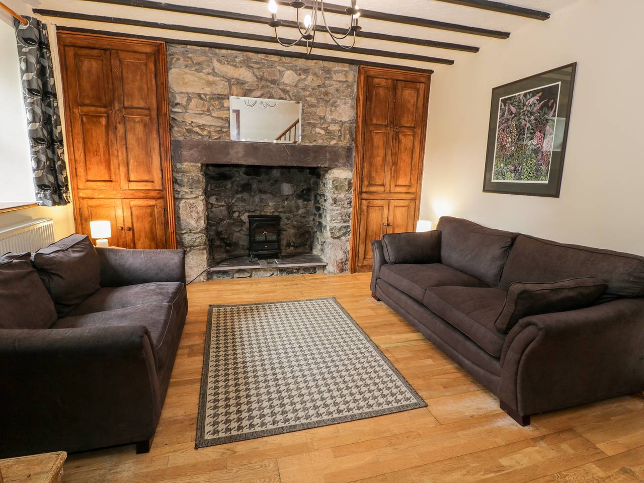 Ddol Helyg Farmhouse in Gwynedd
