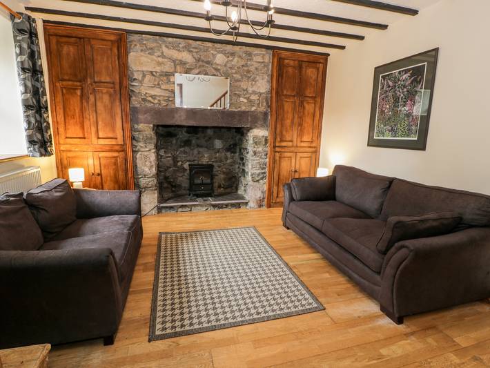 Cottage für 14 Personen mit Garten in Gwynedd