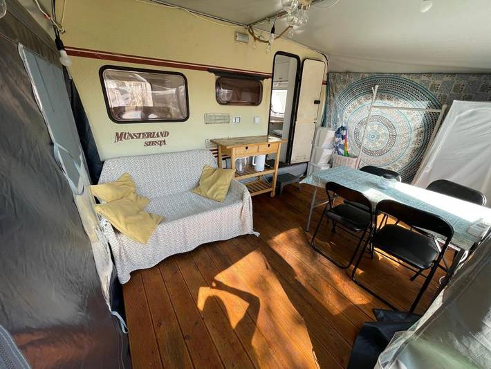 Camping für 3 Personen, mit Garten in Halbinsel Hel - 4