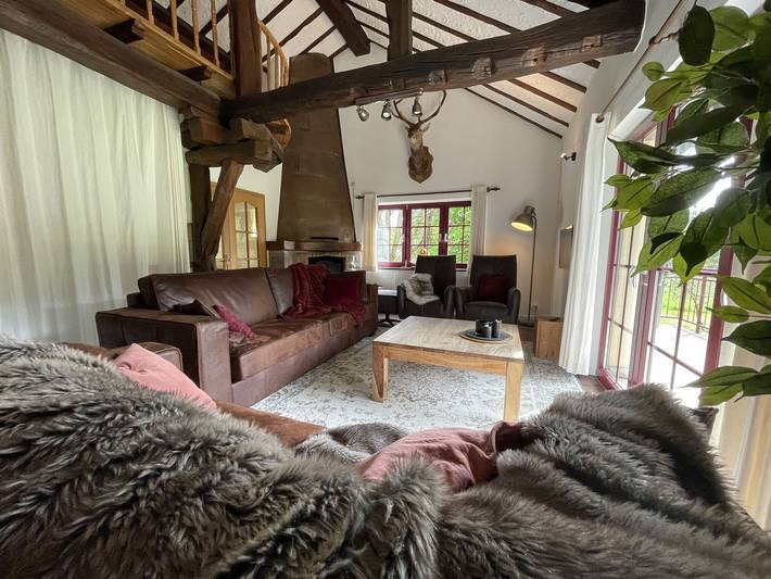 Location de vacances pour 12 personnes, avec jardin et terrasse à St. Vith - 2