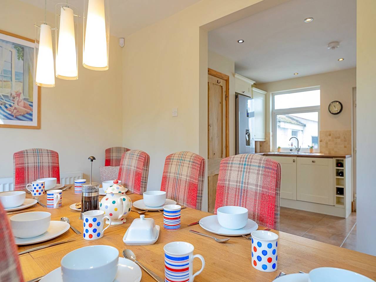 House near Colwyn Bay Beach in Colwyn Bay, Conwy region