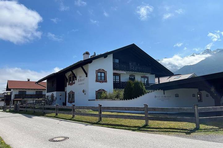 Ferienwohnung für 2 Personen, mit Balkon und Sauna in Wallgau - 4