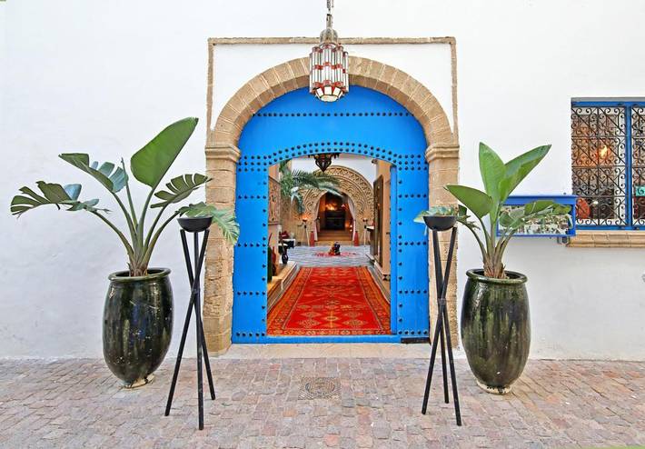 Riad voor 2 personen, with sauna and terras as well as uitzicht in Essaouira